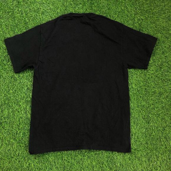 Men’s Black ‘Powderpuff’ Bulldog Graphic Tee - Picture 3 of 3